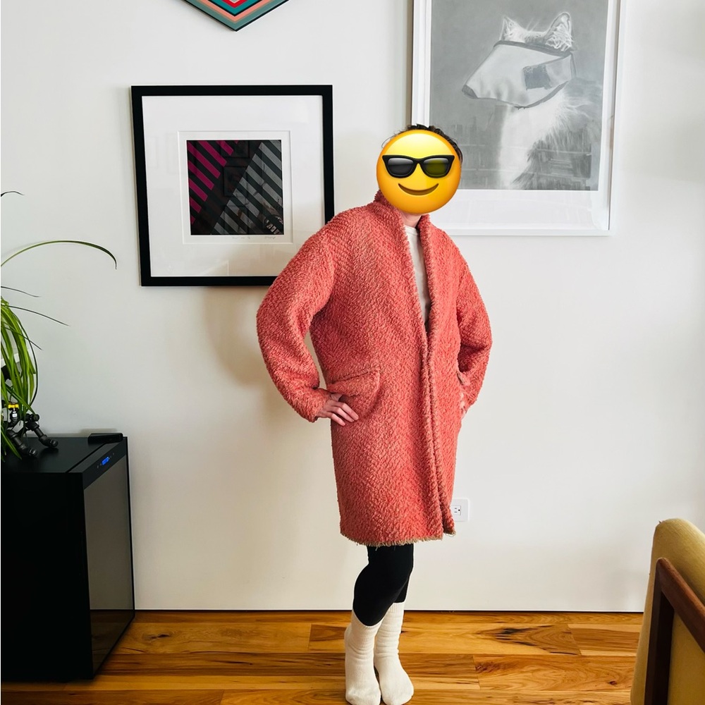 Isabel Marant Coral Teddy Jacket